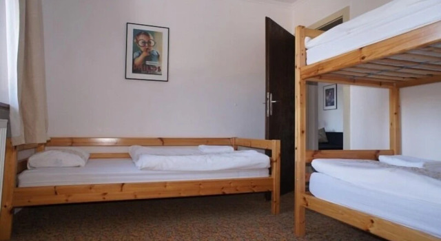 Пятиместный семейный номер Standard с балконом и с видом на горы Blue Mountain Hotel