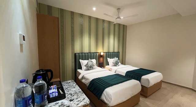 Двухместный номер Deluxe Esquire Hotel Mumbai