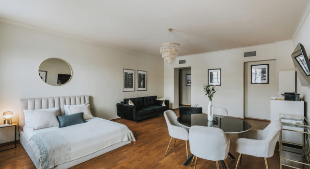 Апартаменты Deluxe Bogoria Residence - LoftAffair Collection