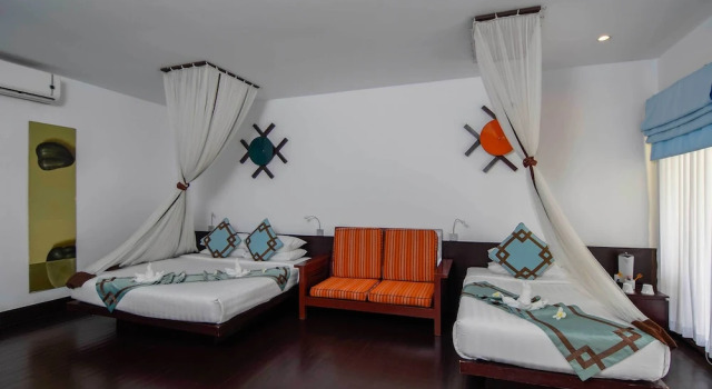 Номер Deluxe с балконом и с видом на сад Bay Of Bengal Resort