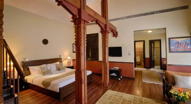 Люкс Gokarna Forest Resort - Tranquil Haven in Kathmandu