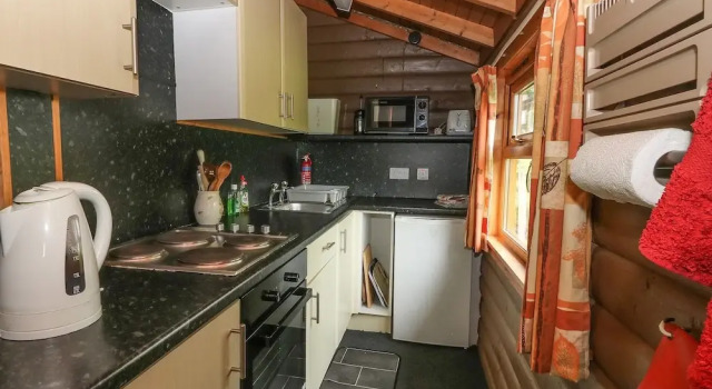 Millmore Cabin, Забронировать Отель Отели Центральной Шотландии с парковкой, Парковка