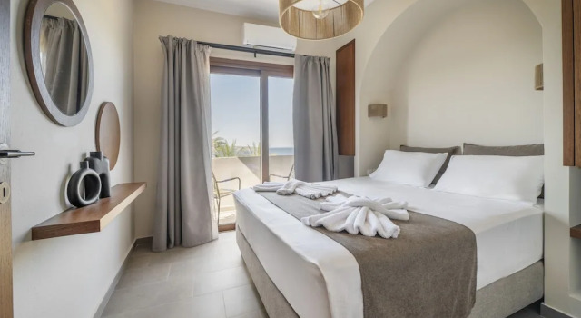 Апартаменты с 2 комнатами с видом на море Casa di Demezzo