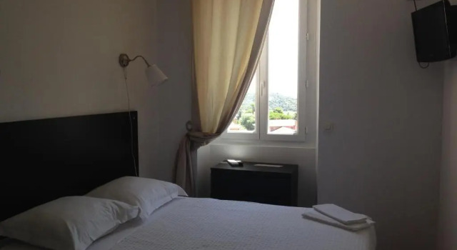 Двухместный номер Standard с видом на море Hotel La Cigale