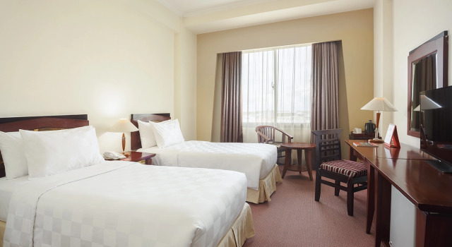 Двухместный номер Superior Swiss-Belhotel Tarakan