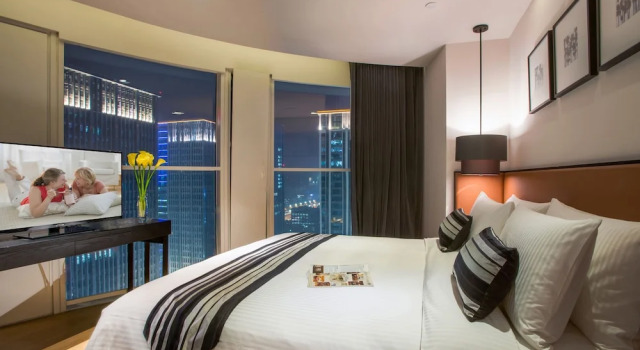Номер Deluxe с 2 комнатами Citadines South Chengdu