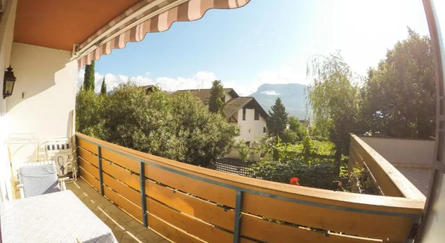 Апартаменты с балконом Haus Piger