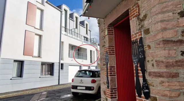 Коттедж Apartment in Brittany near Sandy Beach