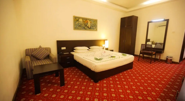 Двухместный номер Superior с балконом и с видом на озеро Ramadia Ran Mal Holiday Resort