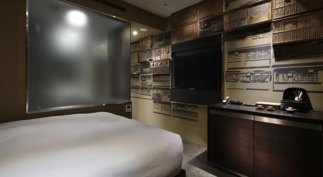 Двухместный номер Executive Yau Ma Tei Shinjuku Granbell Hotel