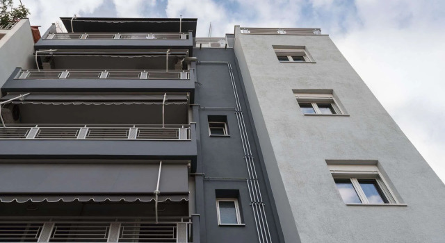 Alekos Apartments 1, Забронировать Апартаменты/квартира Отели Афины с парковкой, рядом с Статмос Ларисис, Парковка