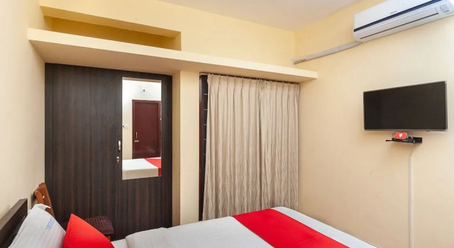 OYO 29276 Rithikha Inn Blossoms, Забронировать Отель Отели штата Тамилнада 3 звезды, 3*