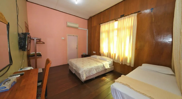 Люкс Superior Hotel O Teratak Samuderakita, Chalet & Guesthouse