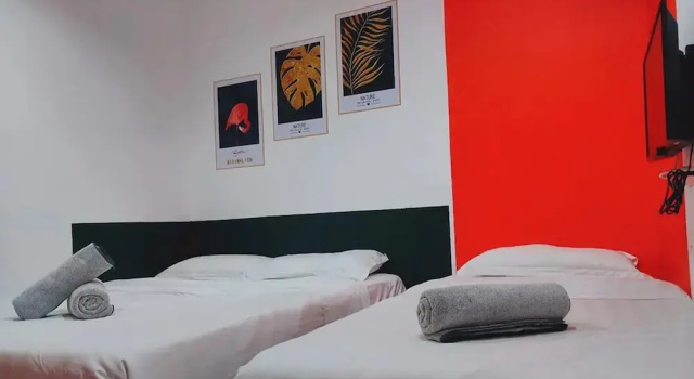 Трёхместный номер Standard BR Parklands Hotel