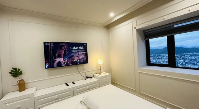 Номер Premium с балконом Nha Trang Bay Apartment
