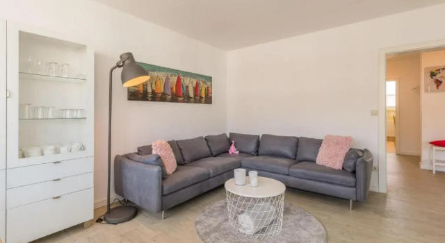 Апартаменты Haus Hansastrasse 1 Haus Hansastrasse 1 Appartement 4