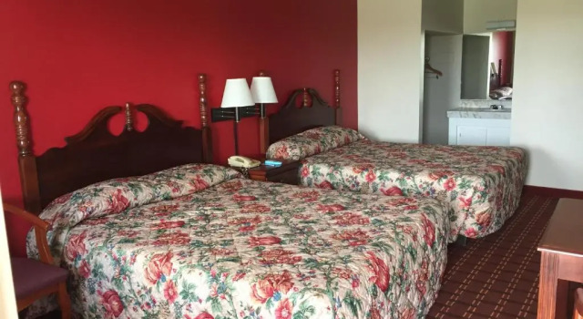Habitación cuádruple Estándar Rodeway Inn