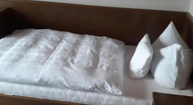 Номер Standard с видом на горы Landhotel Jägerhof Bischofsgrün