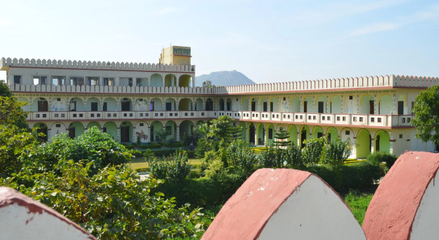 Deluxe kamer Pushkar Heritage