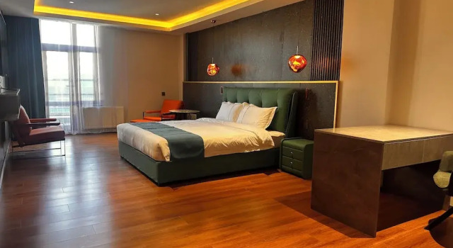 Двухместный номер Deluxe с балконом Bojon Hotel Ulaanbaatar - Soyolj Mall