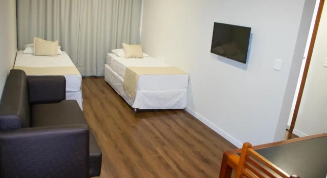 Номер Superior Golden Ingá Hotel