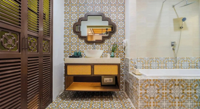 Ancient Retreat Hoi An - Riverfront Resort, Rezerwuj Hotel Hotele w Quang Nam z basenem, Basen