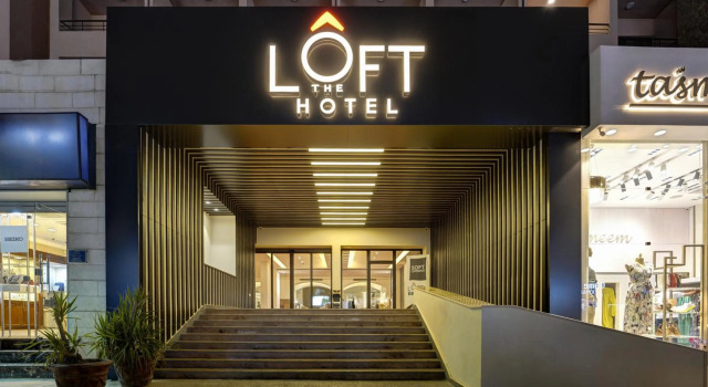 The Loft hotel By FHM, Забронировать Отель Отели мухафаза Акабы 4 звезды, 4*