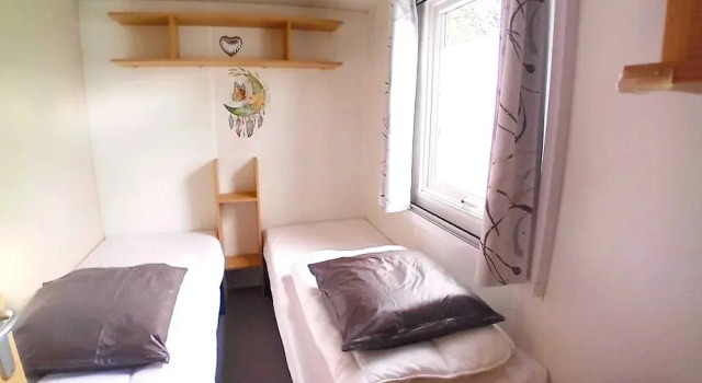 Mobile Home With Plancha & Pool Access