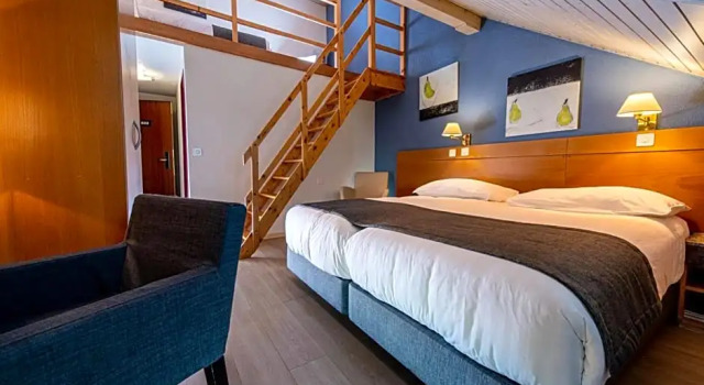 Номер Superior Hotel des Alpes