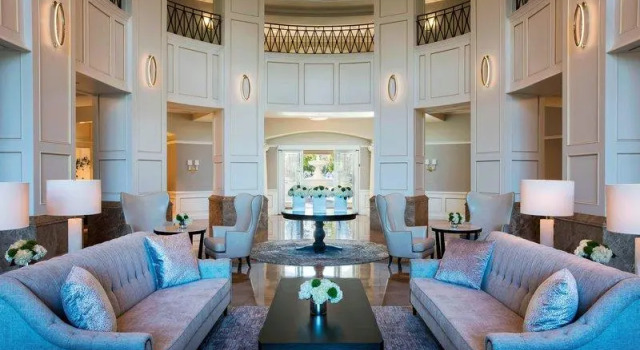 Четырёхместный номер Deluxe с красивым видом из окна The Ballantyne, a Luxury Collection Hotel, Charlotte