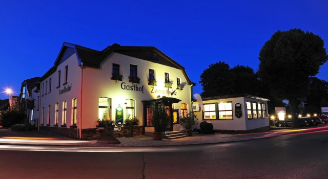 Land-gut-Hotel Landhotel Plauen - Gasthof Zwoschwitz, Foglalás Szálloda Plauen Vogtland