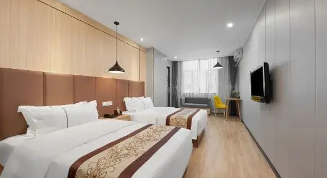 Двухместный номер Deluxe Guangzhou Fucheng Business Hotel