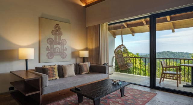 Коттедж Greenpark Resort and Spa, Madikeri