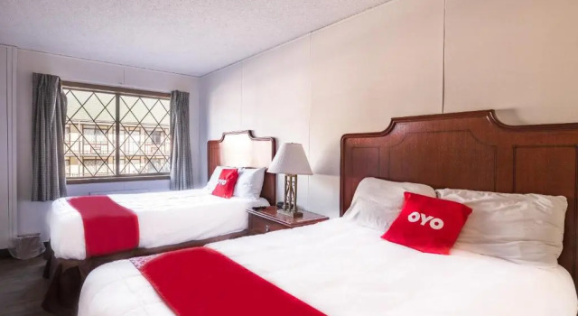 Люкс OYO Hotel Windmill Branson