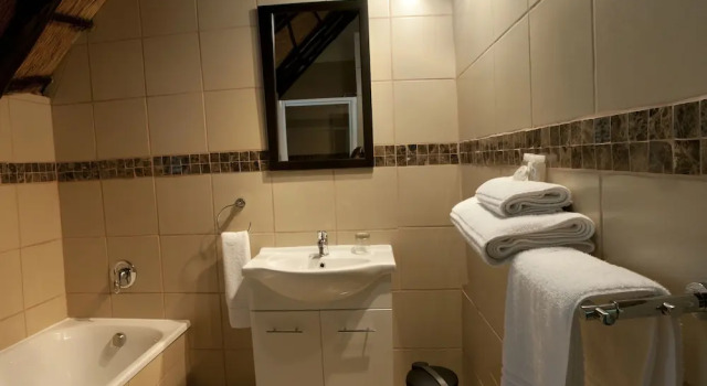 Luxo quarto 1 quarto Rustenburg Boutique Hotel