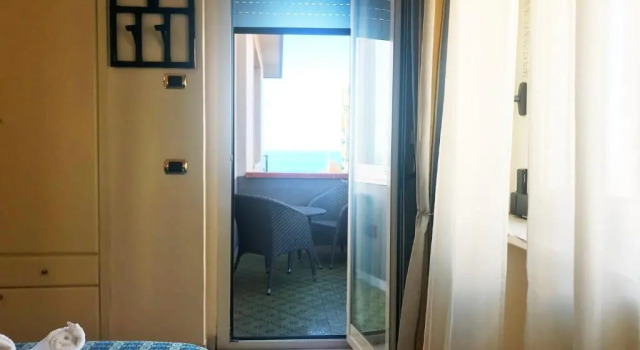 Двухместный номер Standard с балконом и с видом на море Villa Gaia Hotel
