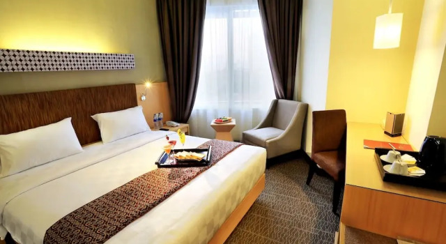 Deluxe Doppel Zimmer mit Stadtblick Cipta Hotel Pancoran