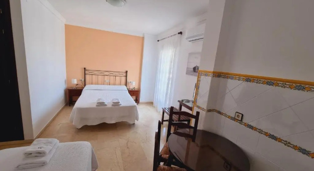 Трёхместный номер Standard с балконом Hotel Victoria Matalascañas