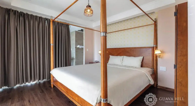 Трёхместный номер Deluxe Guava Hill Boutique Hotel
