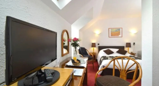 Одноместный номер Standard Hôtel d’Angleterre Grenoble Hyper-Centre