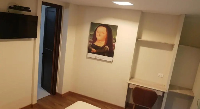 Трёхместный номер Standard The Cranky Croc Hostel
