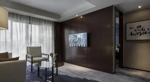 Семейный люкс Luxury с 2 комнатами Bbhol Hotel Shenzhen Shiyan