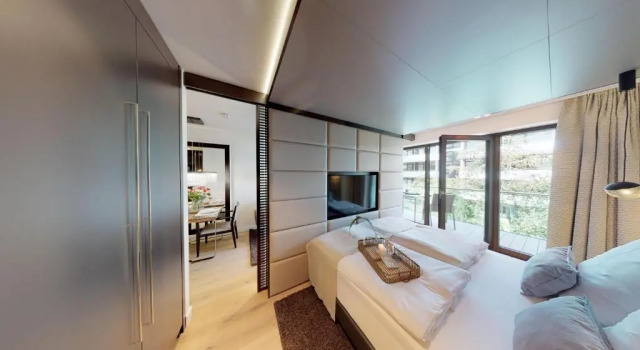 Апартаменты White Pearl Apartment 1.14
