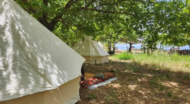 Тент Kelebekler Vadisi Butterfly Valley