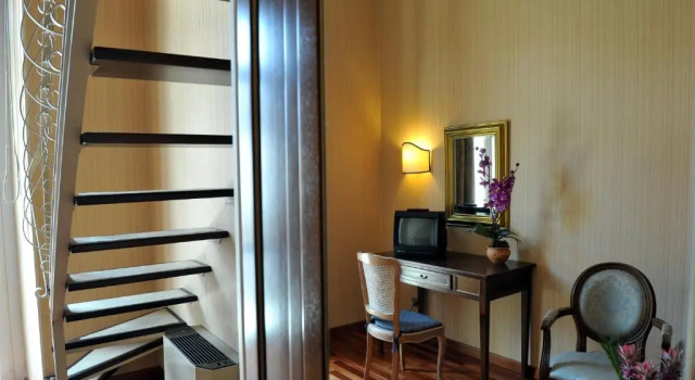 Семейный номер Standard Дуплекс Grande Albergo Quattro Stagioni