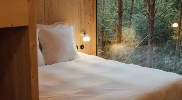 Двухместный номер Standard Youza ecolodge cabanes dans les arbres
