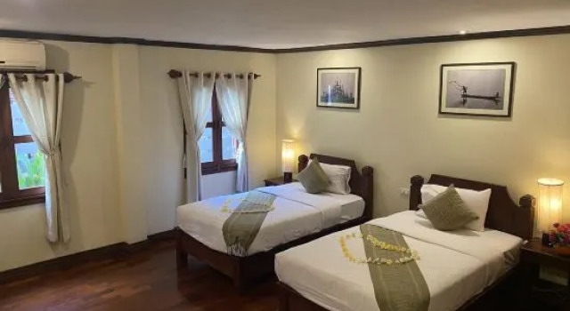 Двухместный номер Deluxe Luang PraBang Residence & Travel