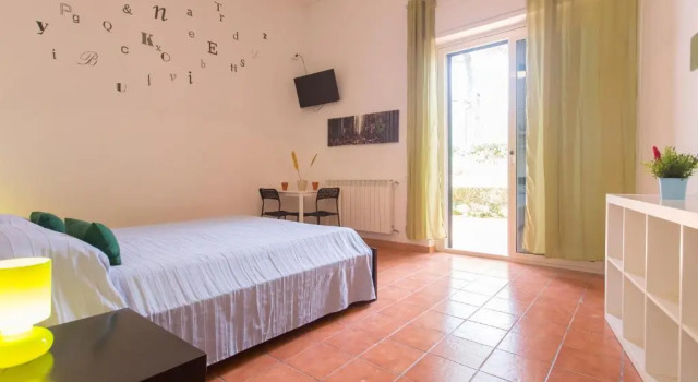 2 soveværelser i lejlighed Villa Mondello