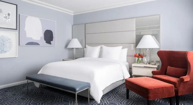 Двухместный люкс c 1 комнатой Four Seasons Hotel Atlanta