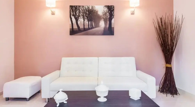 Bright apartment with 2 bedrooms